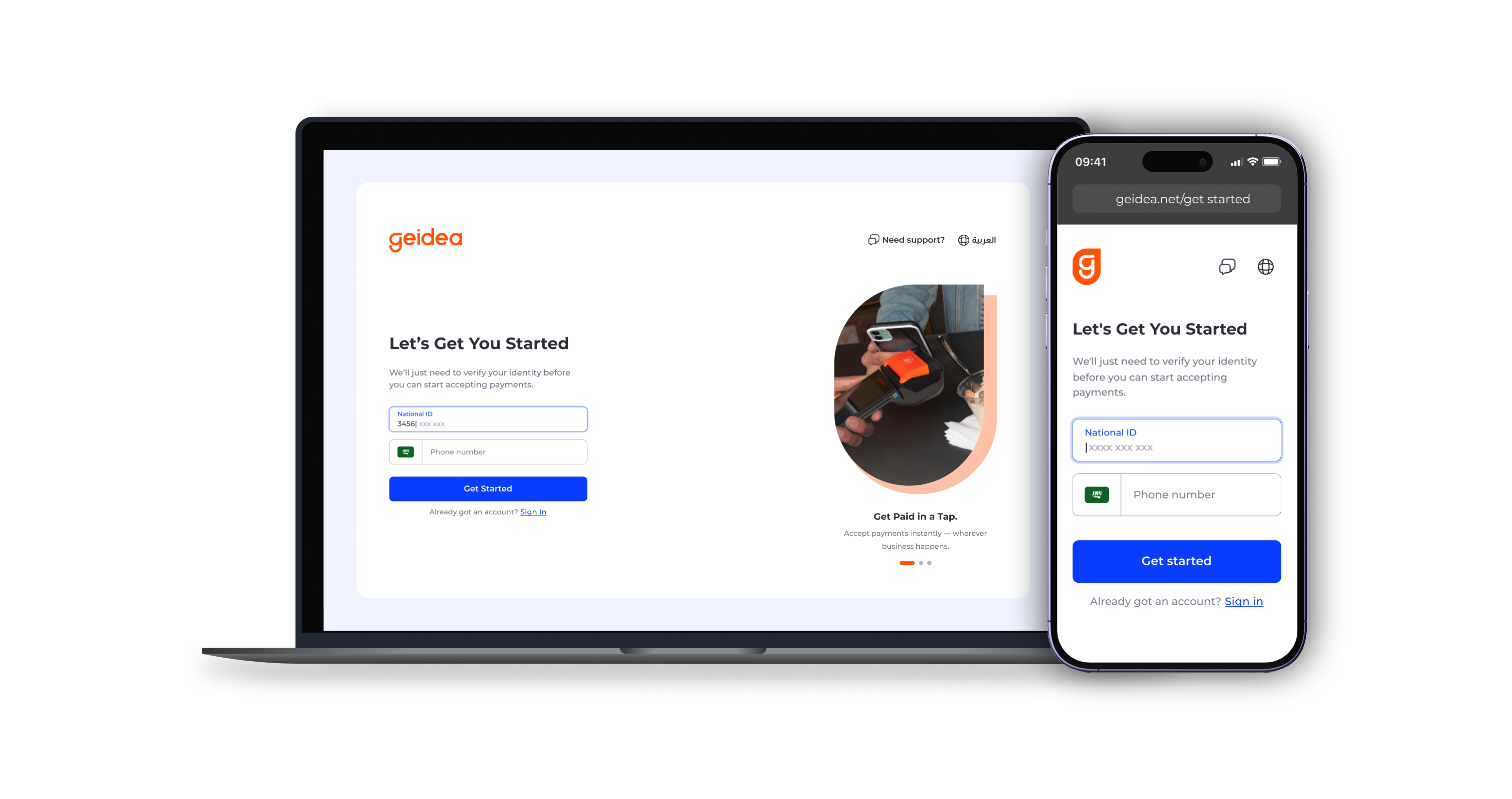 Revamping the onboarding experience